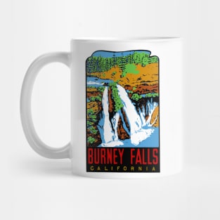 Burney Falls Vintage Style Mug